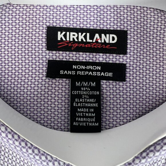 Kirkland Signature Men's Short Sleeve Sport Shirt – Size M - Picture 5 of 6